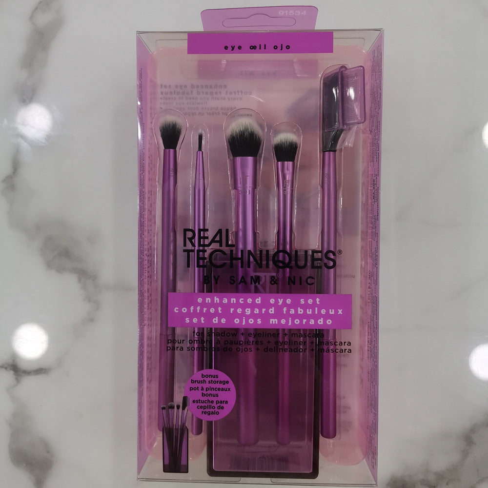 New REAL 5pcs Makeup Brush New REAL 5pcs Makeup Brush